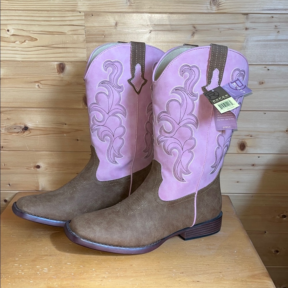 Roper Cowboy Boots